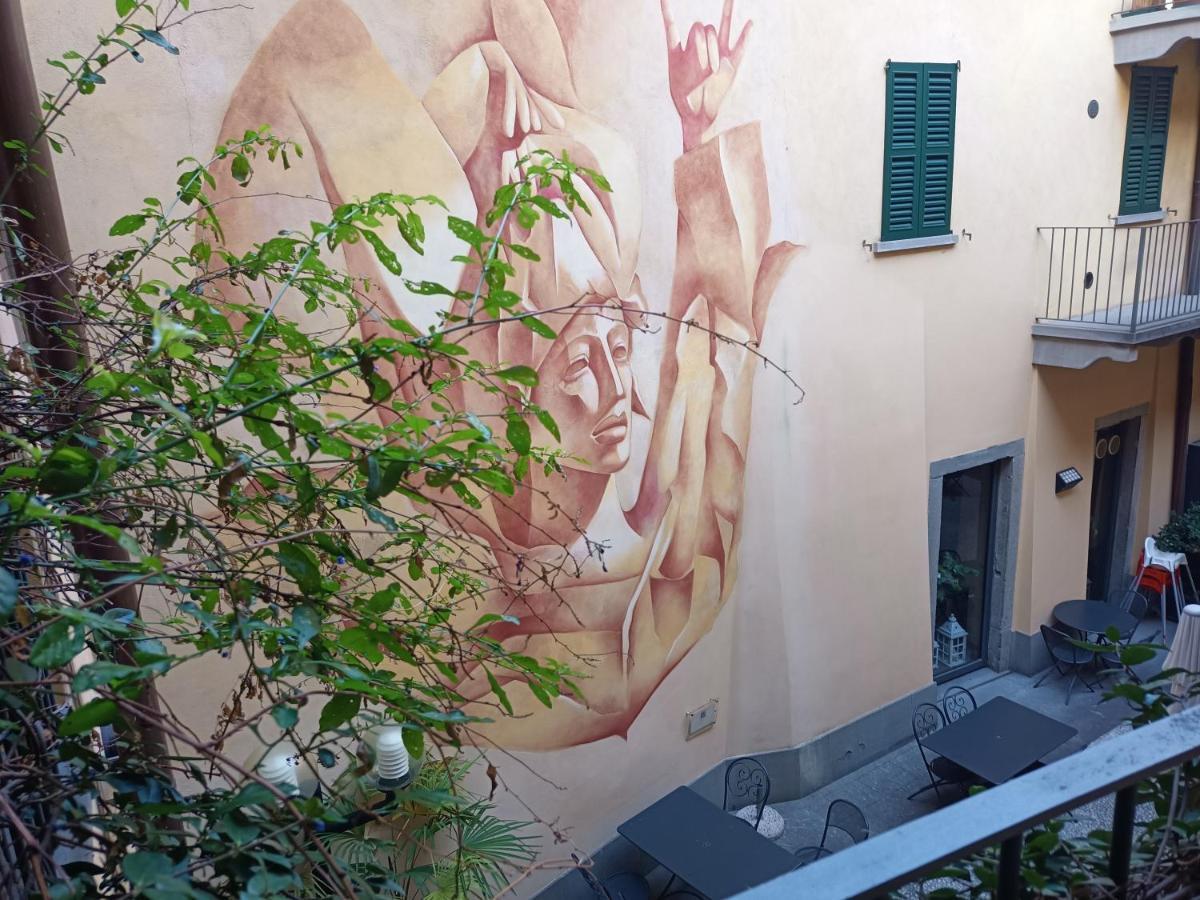 "A Casa Di Giacomo" Luxury Rooms Con Aria Condizionata Bergamo Exterior foto