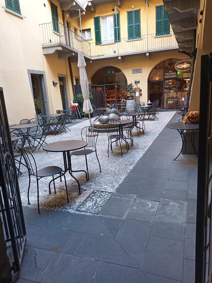 "A Casa Di Giacomo" Luxury Rooms Con Aria Condizionata Bergamo Exterior foto