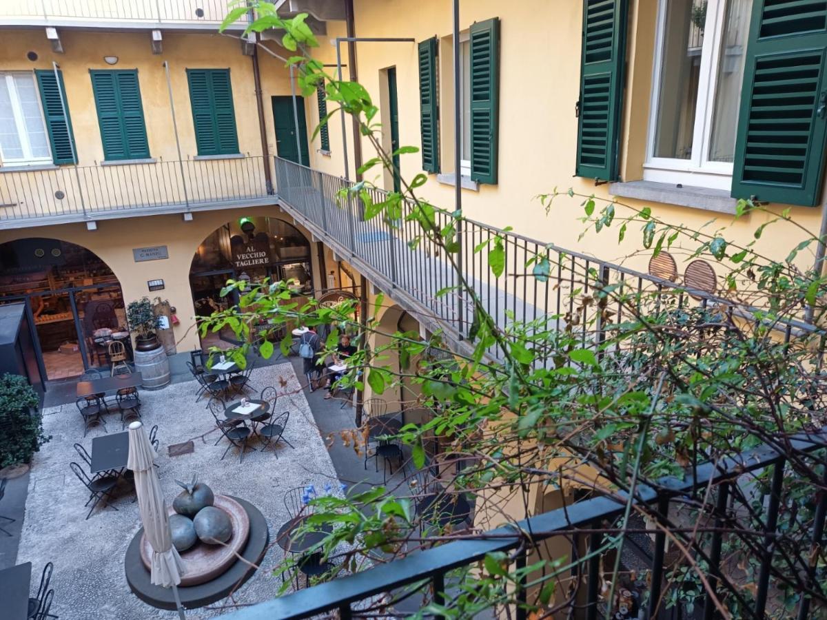 "A Casa Di Giacomo" Luxury Rooms Con Aria Condizionata Bergamo Exterior foto
