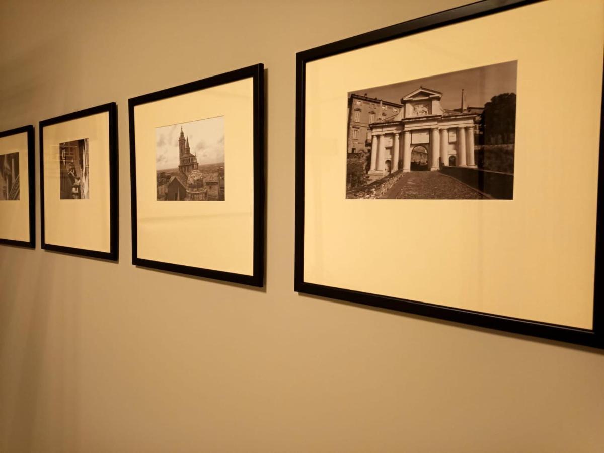 "A Casa Di Giacomo" Luxury Rooms Con Aria Condizionata Bergamo Exterior foto